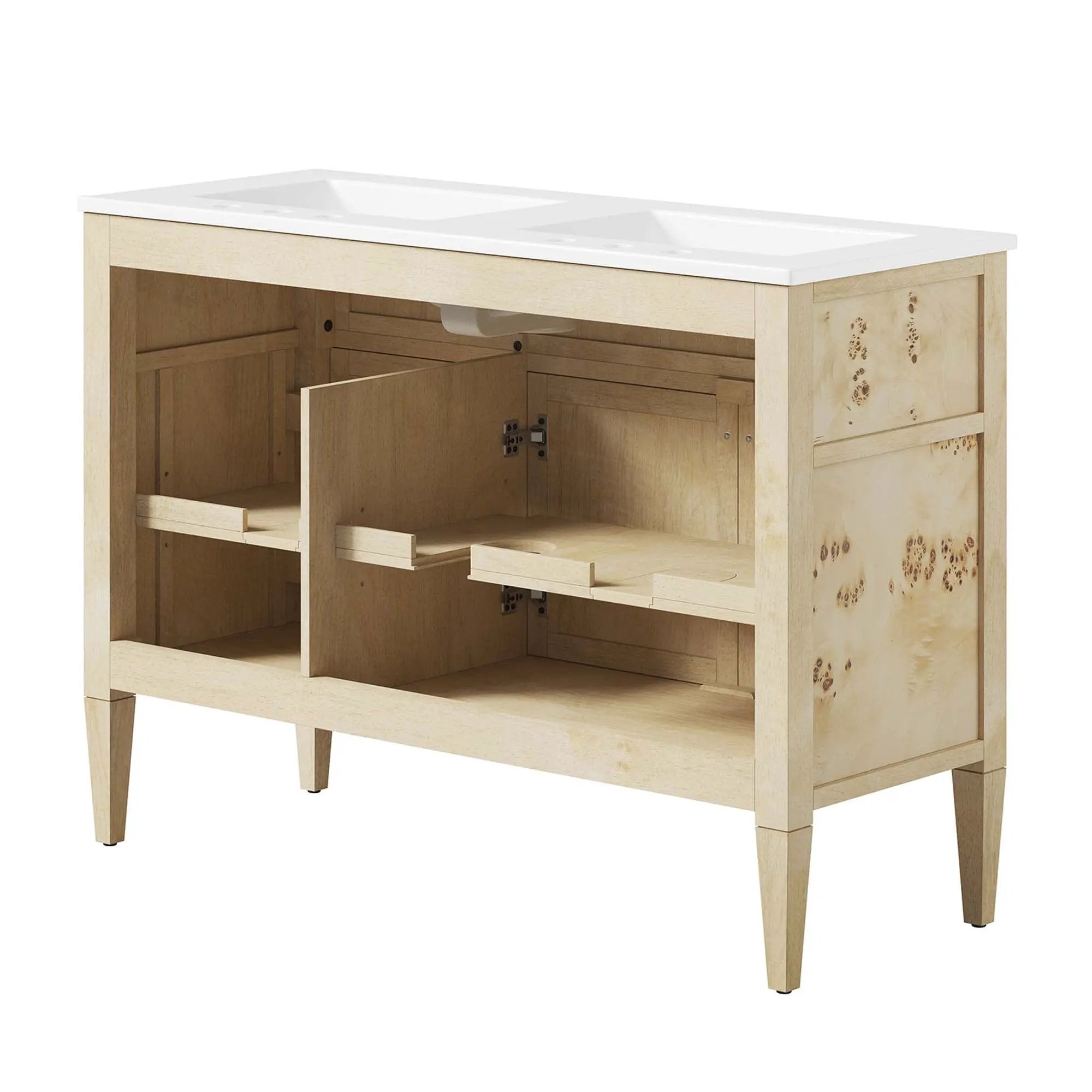Elysian 48" Double Sink Bathroom Vanity by Modway by HouseOfZazla