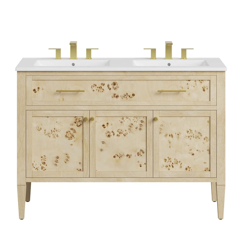 Elysian 48" Double Sink Bathroom Vanity by Modway by HouseOfZazla