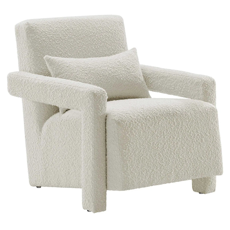 Mirage Boucle Upholstered Armchair by Modway by HouseOfZazla
