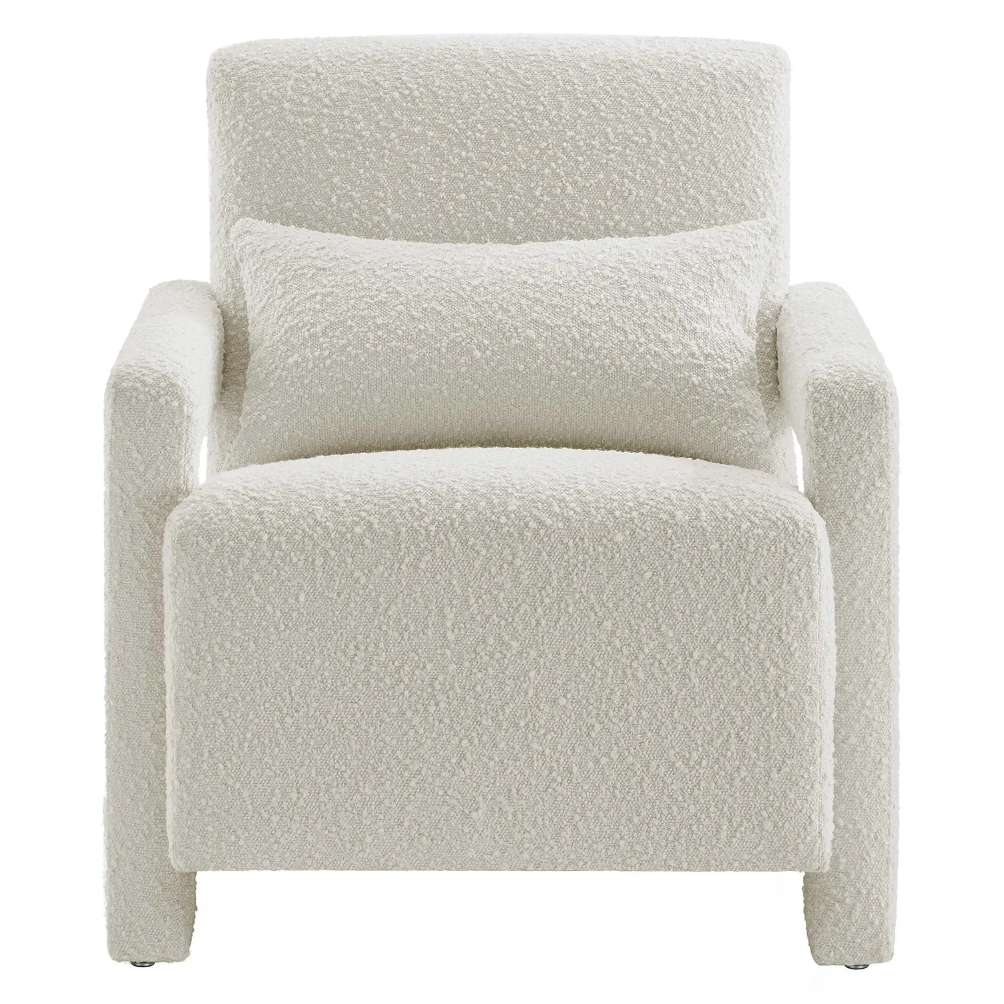 Mirage Boucle Upholstered Armchair by Modway by HouseOfZazla