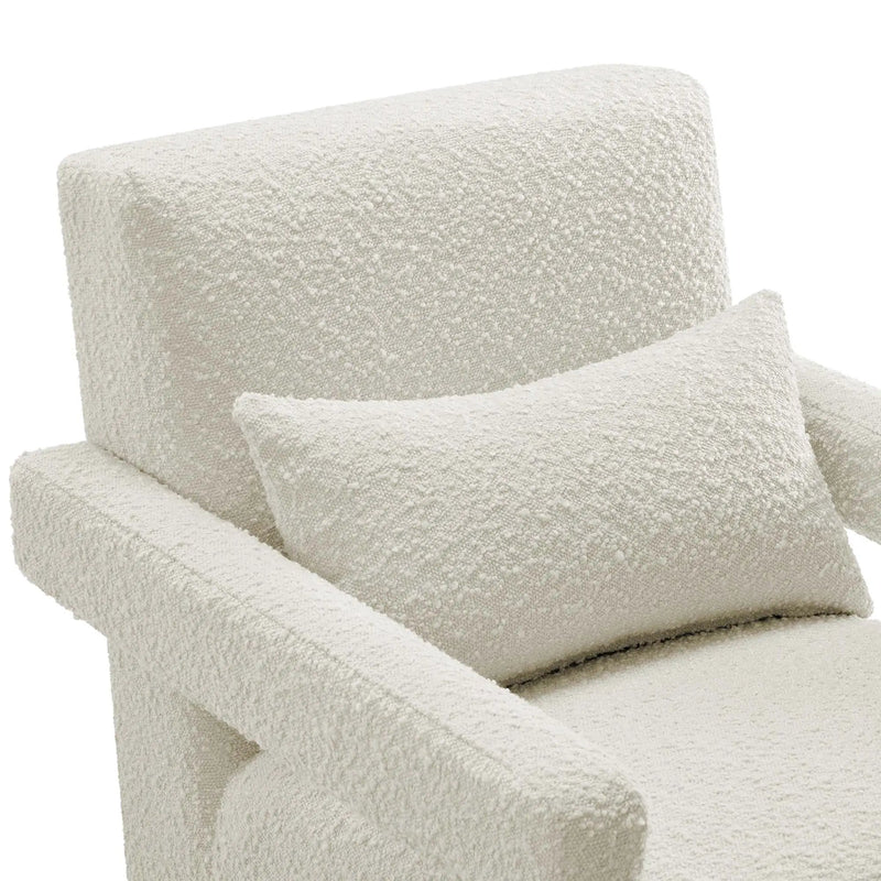 Mirage Boucle Upholstered Armchair by Modway by HouseOfZazla