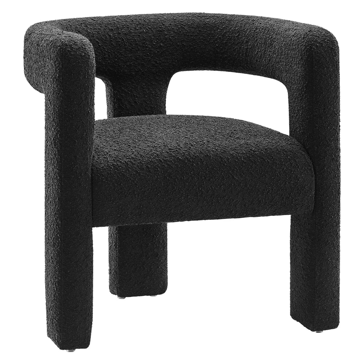 Kayla Boucle Upholstered Armchair by Modway by HouseOfZazla