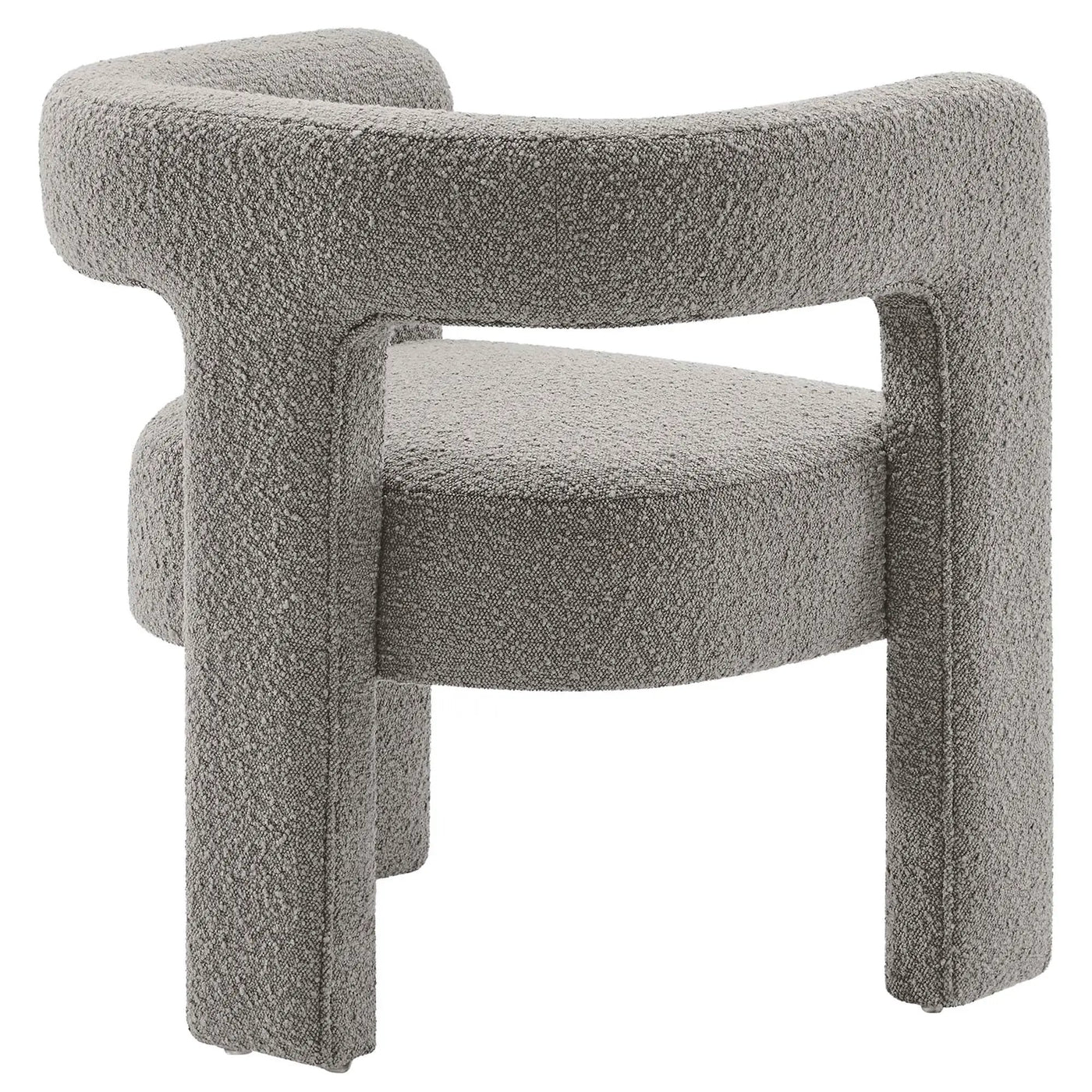 Kayla Boucle Upholstered Armchair by Modway by HouseOfZazla