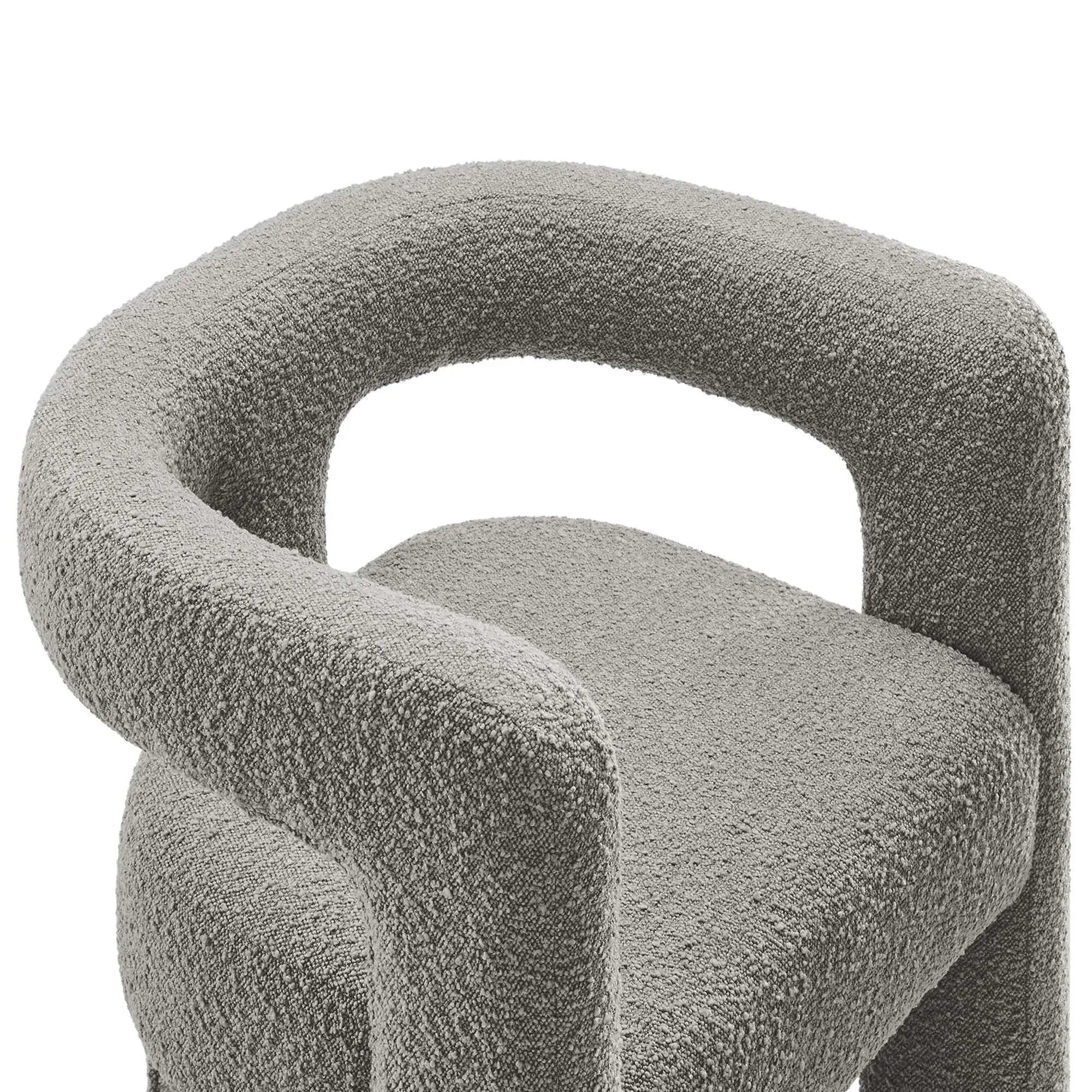 Kayla Boucle Upholstered Armchair by Modway by HouseOfZazla