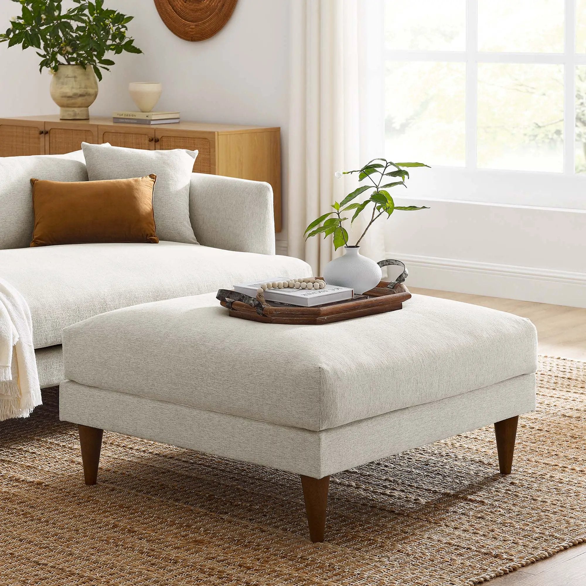 Zoya Down Filled Overstuffed Ottoman by Modway by HouseOfZazla
