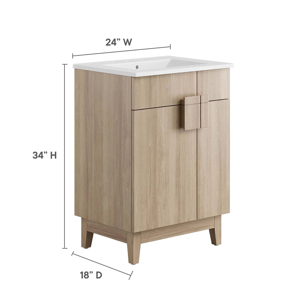 Miles 24" Bathroom Vanity by Modway by HouseOfZazla
