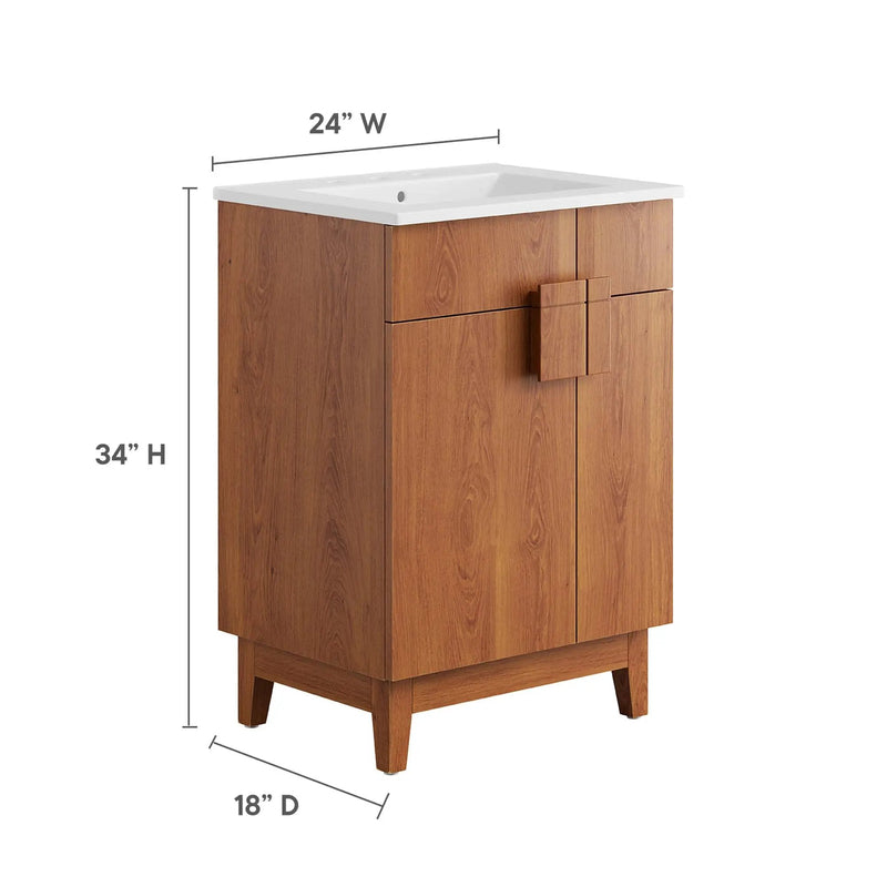 Miles 24" Bathroom Vanity by Modway by HouseOfZazla