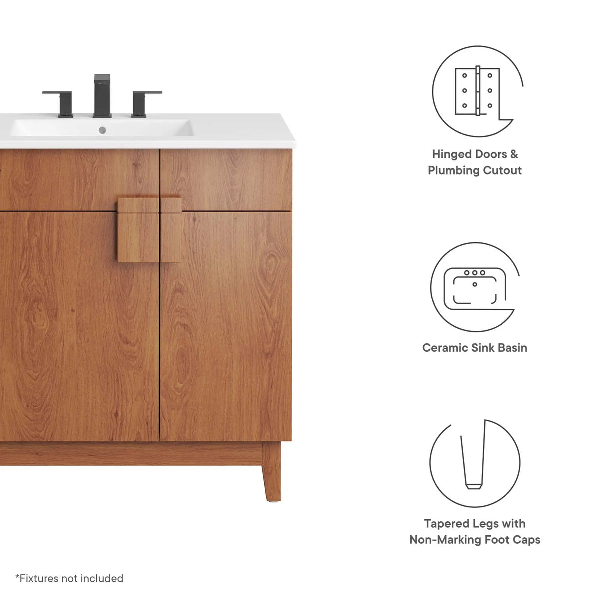 Miles 36" Bathroom Vanity by Modway by HouseOfZazla