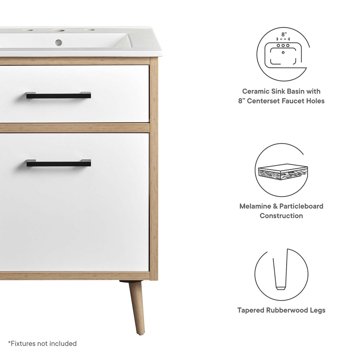 Maverick Bathroom Vanity by Modway, photo 3 of 14