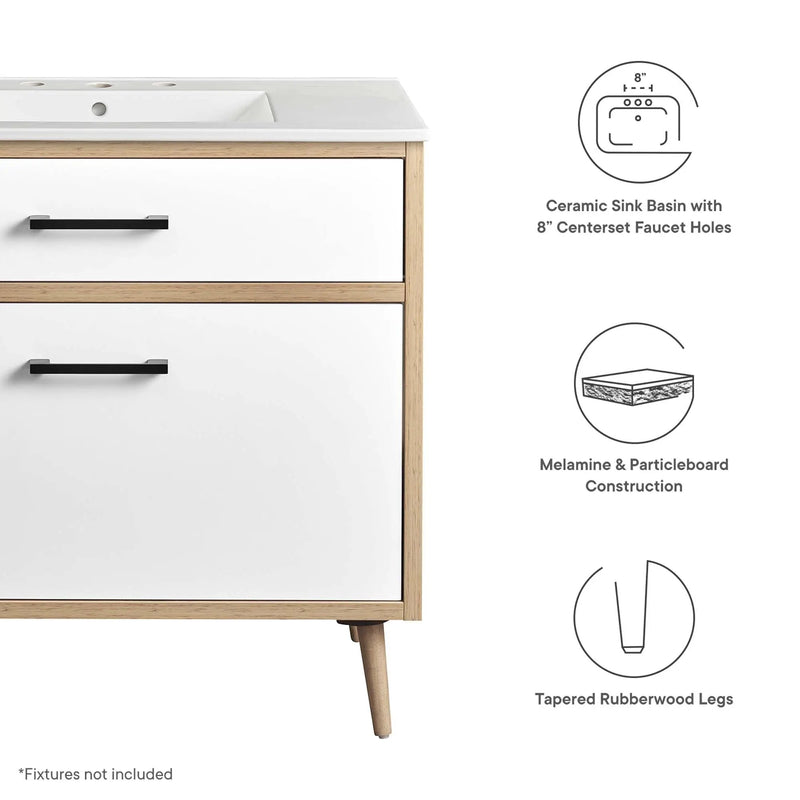 Maverick 36" Bathroom Vanity by Modway by HouseOfZazla
