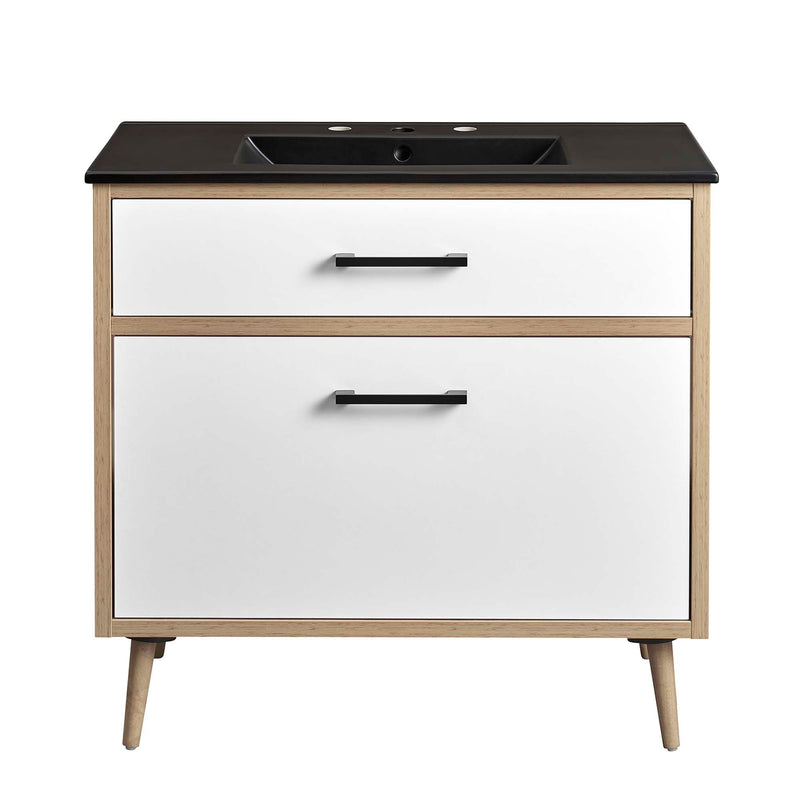 Maverick 36" Bathroom Vanity by Modway - EEI-6501, photo 5 of 11