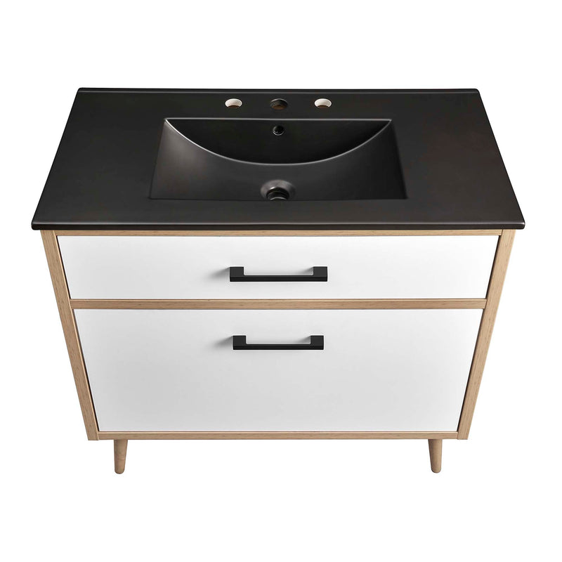 Maverick 36" Bathroom Vanity by Modway - EEI-6501, photo 6 of 11