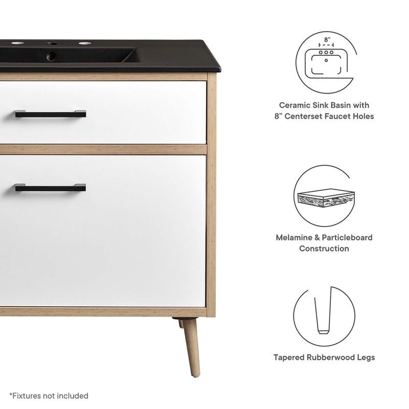 Maverick 36" Bathroom Vanity by Modway - EEI-6501, photo 2 of 11