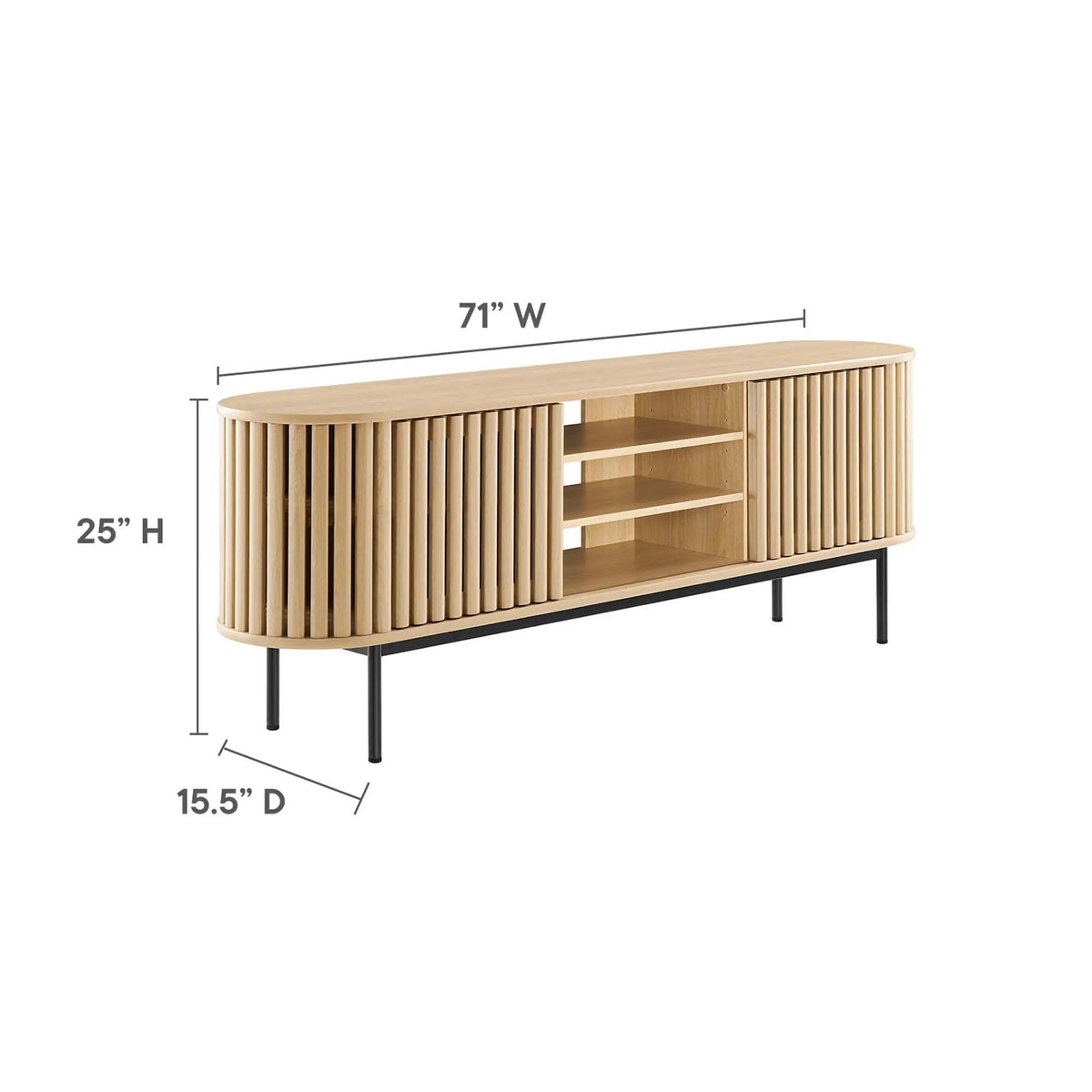 Fortitude 71" TV Stand by Modway by HouseOfZazla