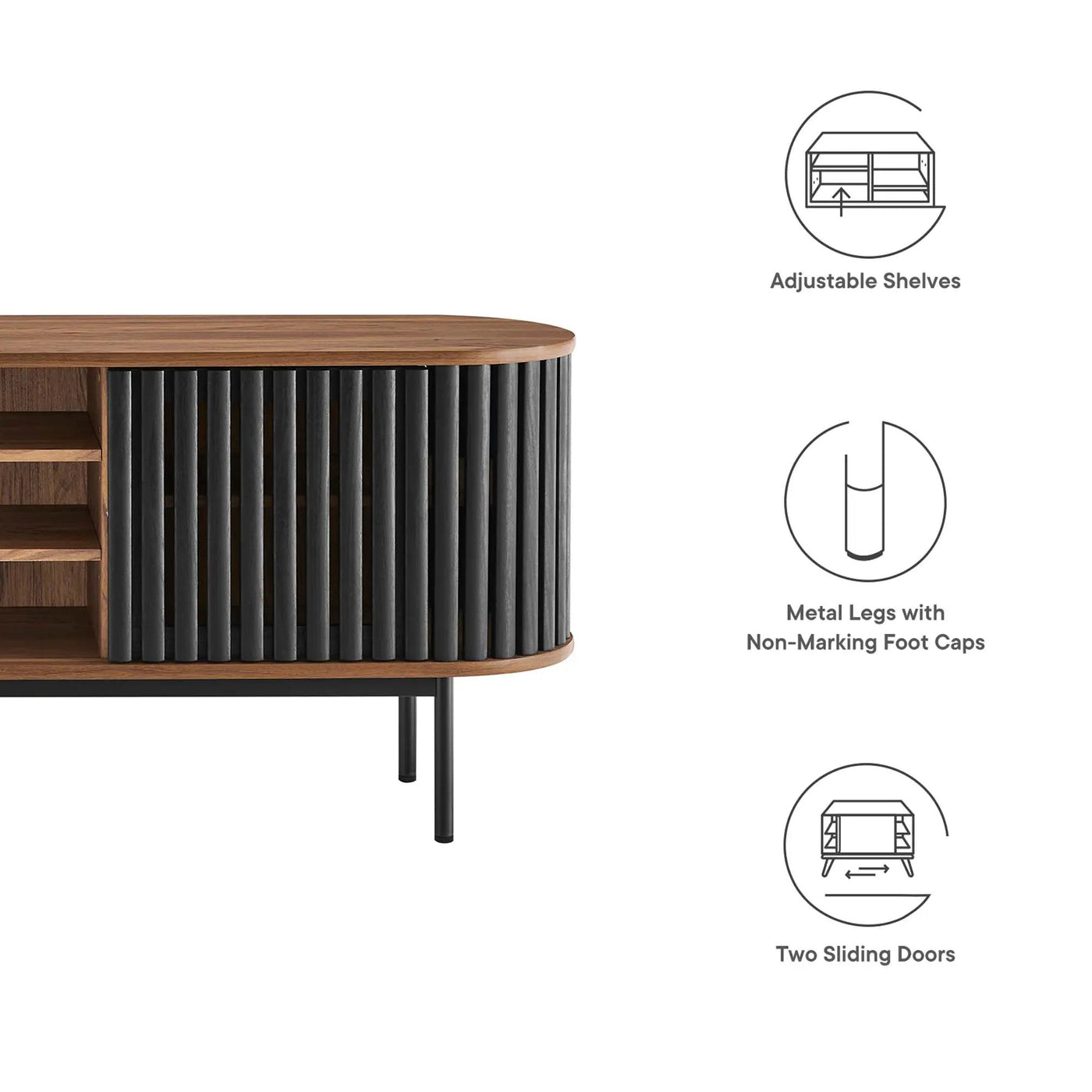 Fortitude 71" TV Stand by Modway by HouseOfZazla
