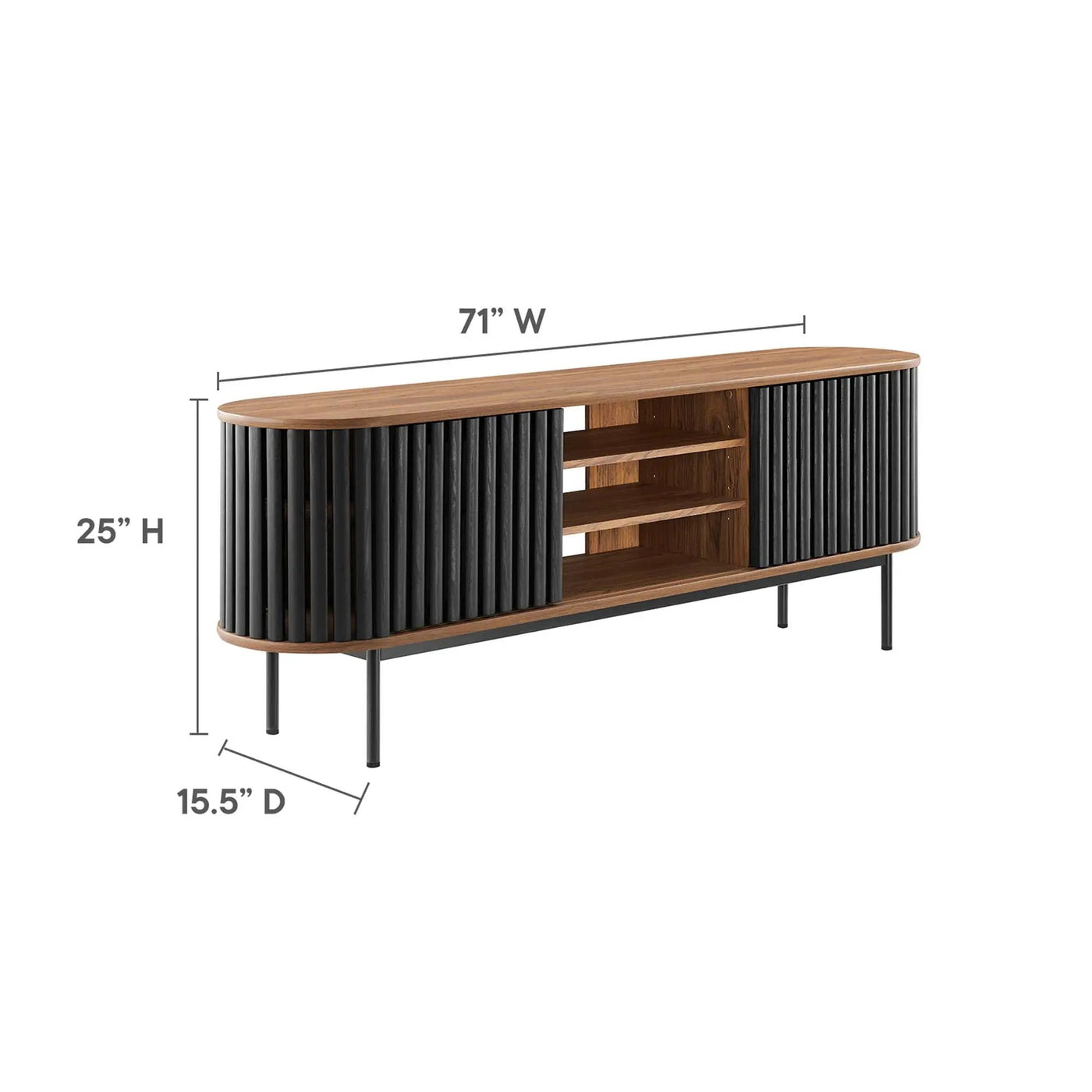 Fortitude 71" TV Stand by Modway by HouseOfZazla