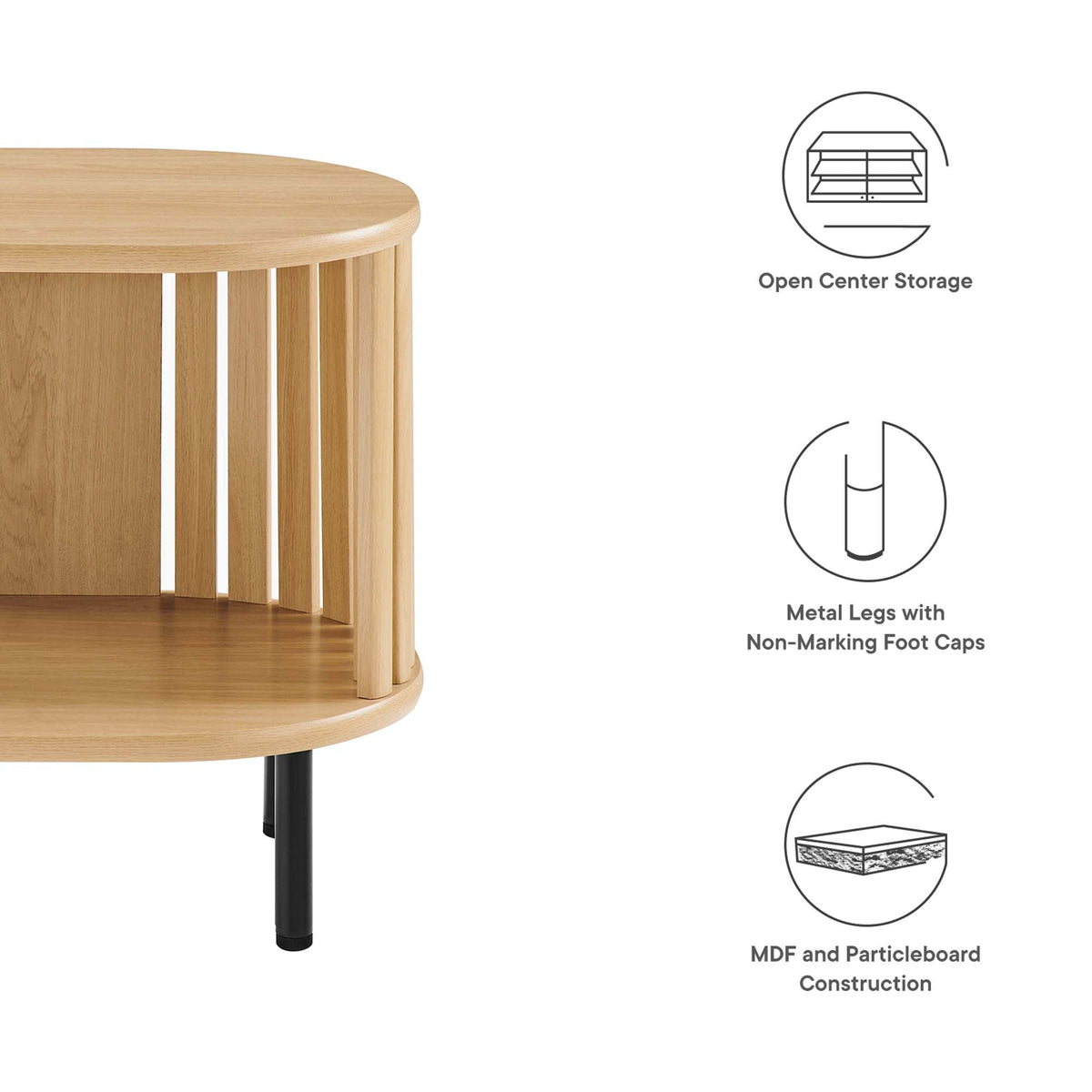 Fortitude Side Table by Modway, photo 2 of 18
