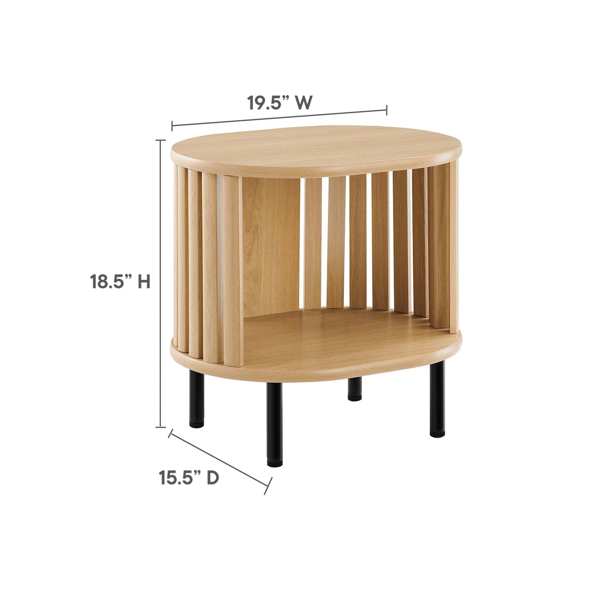 Fortitude Side Table by Modway, photo 3 of 18