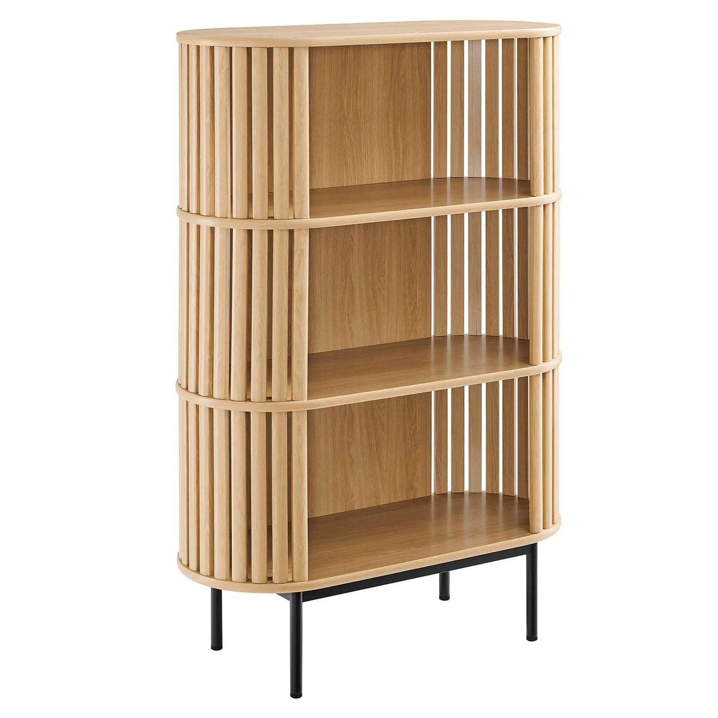 Fortitude Three Tier Display Cabinet by Modway by HouseOfZazla