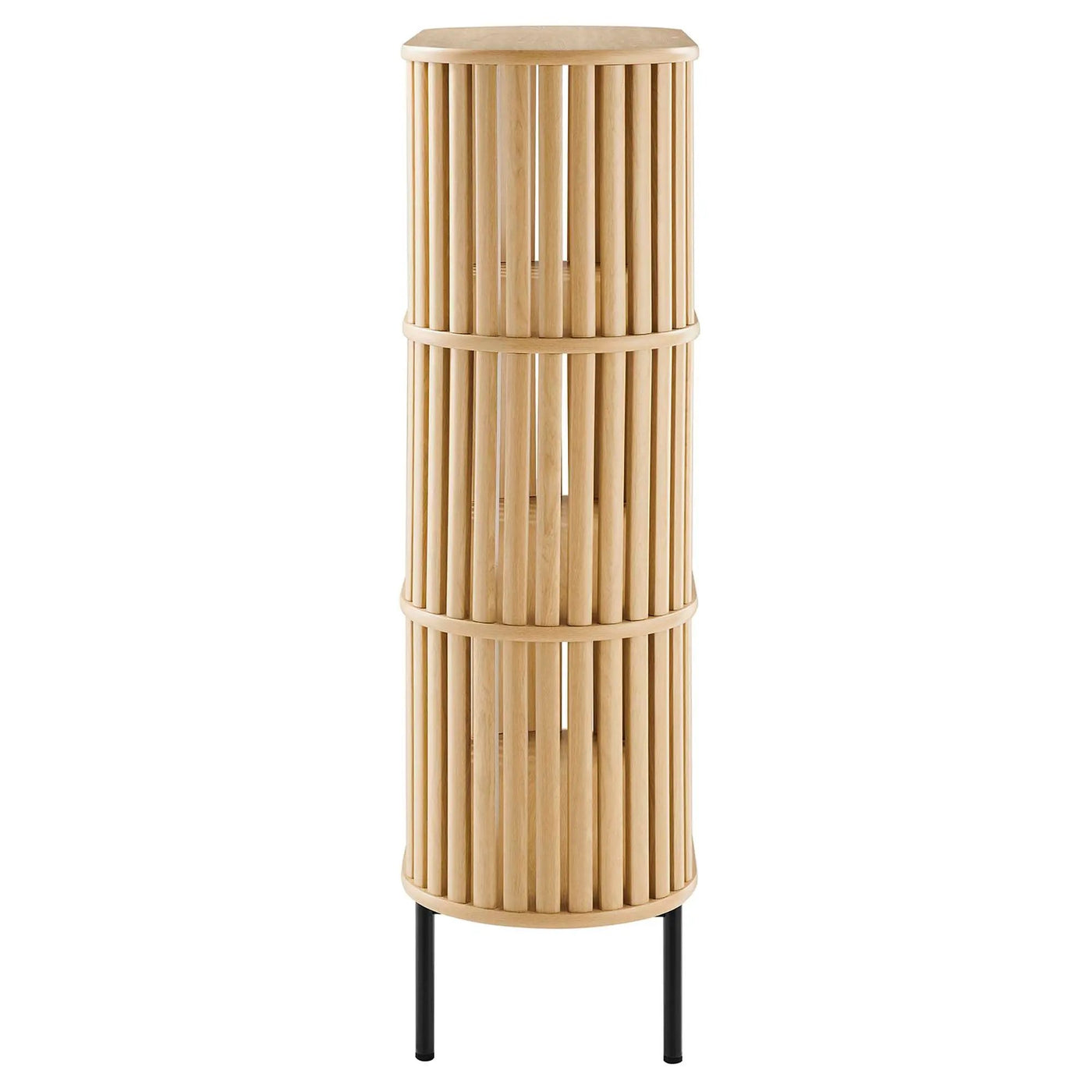 Fortitude Three Tier Display Cabinet by Modway by HouseOfZazla