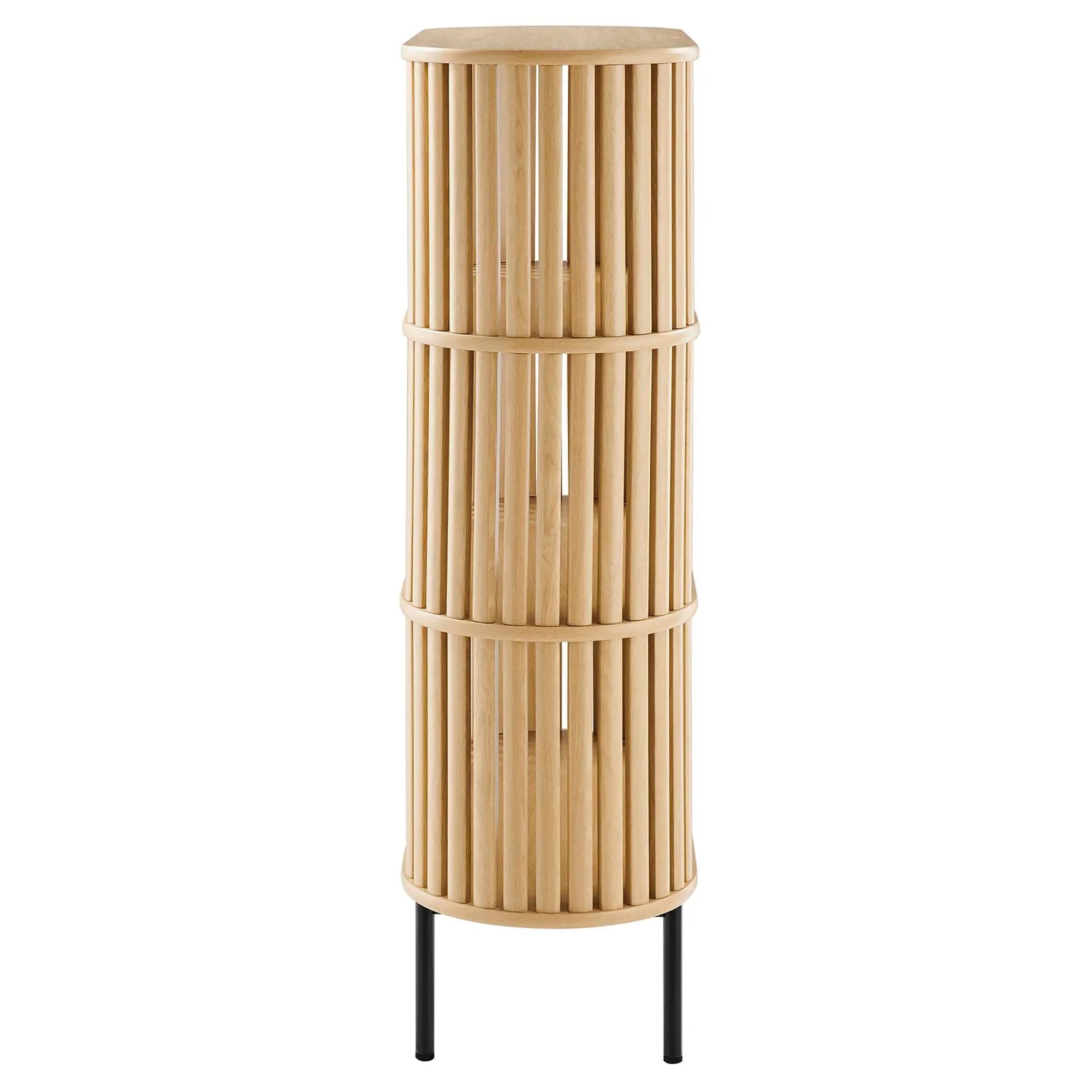 Fortitude Three Tier Display Cabinet by Modway by HouseOfZazla