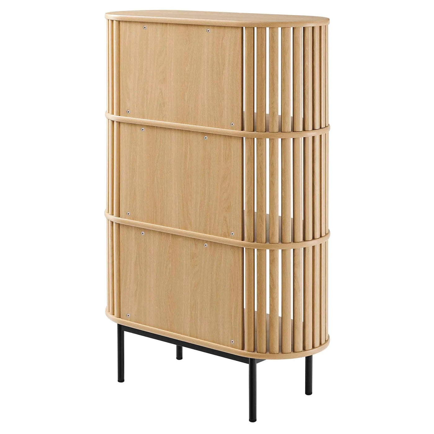 Fortitude Three Tier Display Cabinet by Modway by HouseOfZazla