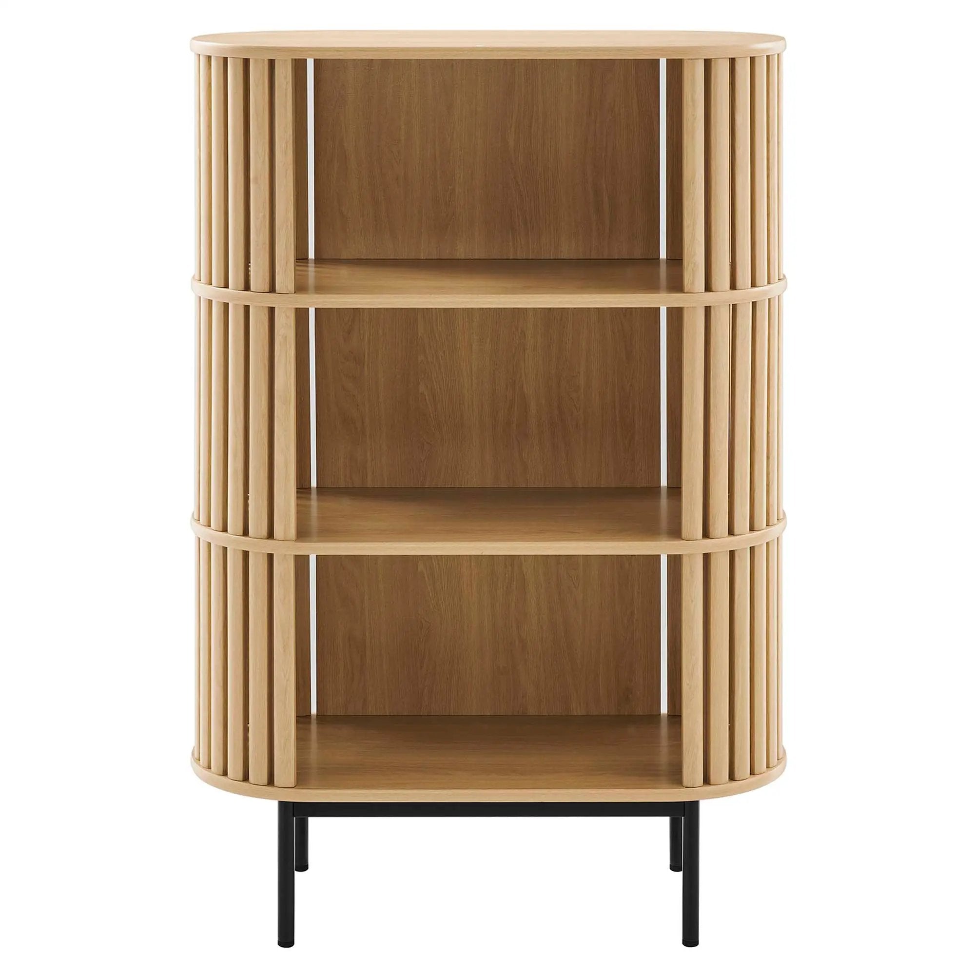 Fortitude Three Tier Display Cabinet by Modway by HouseOfZazla