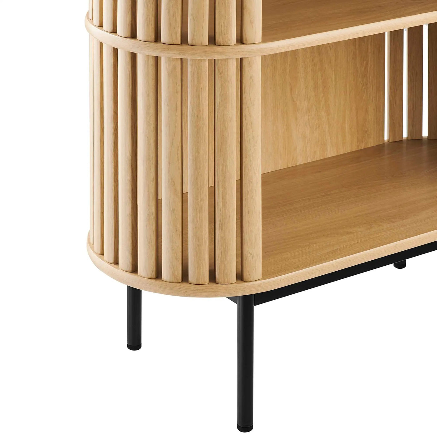 Fortitude Three Tier Display Cabinet by Modway by HouseOfZazla