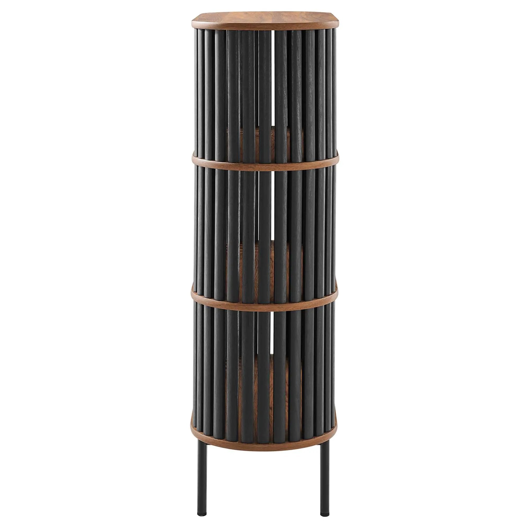 Fortitude Three Tier Display Cabinet by Modway by HouseOfZazla