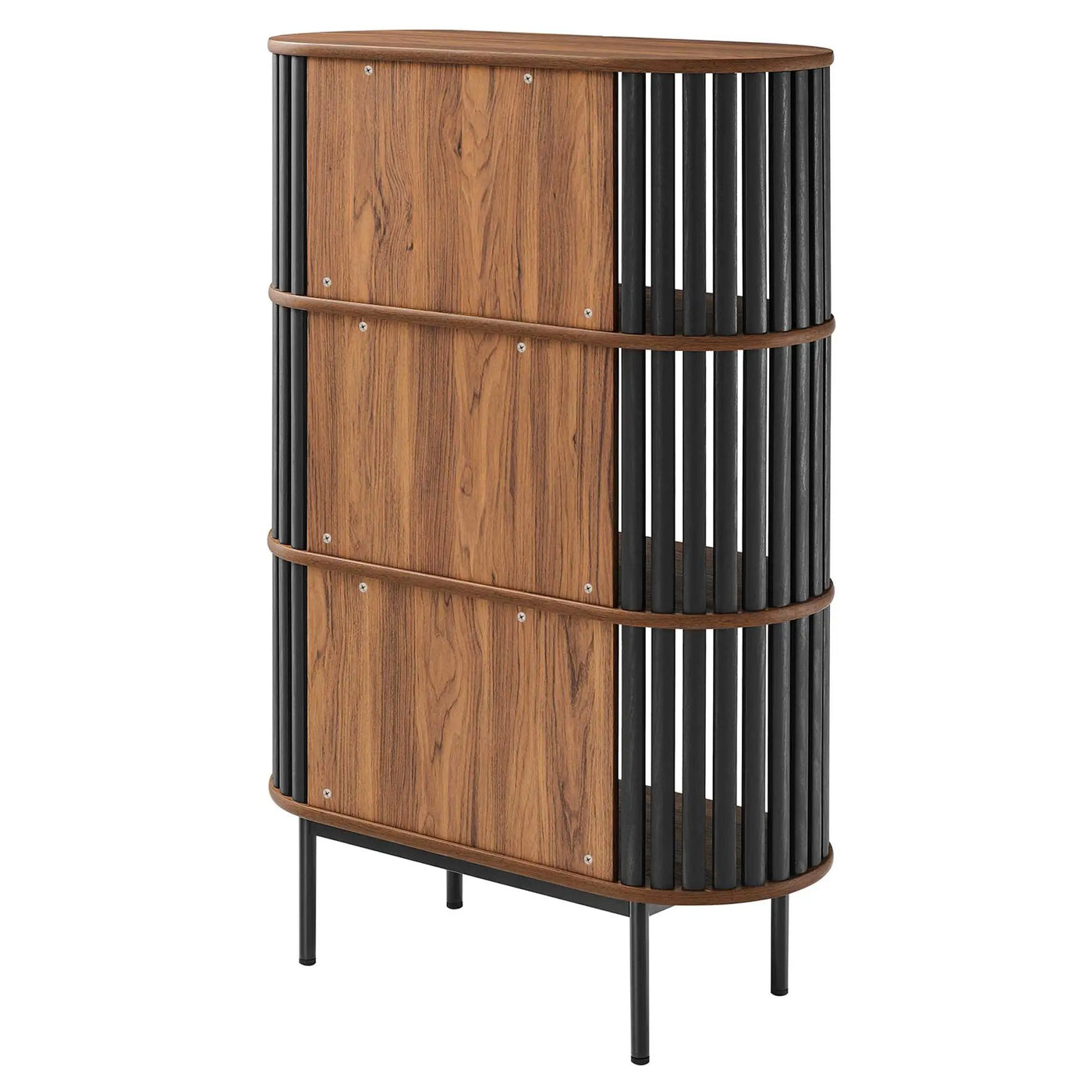 Fortitude Three Tier Display Cabinet by Modway by HouseOfZazla