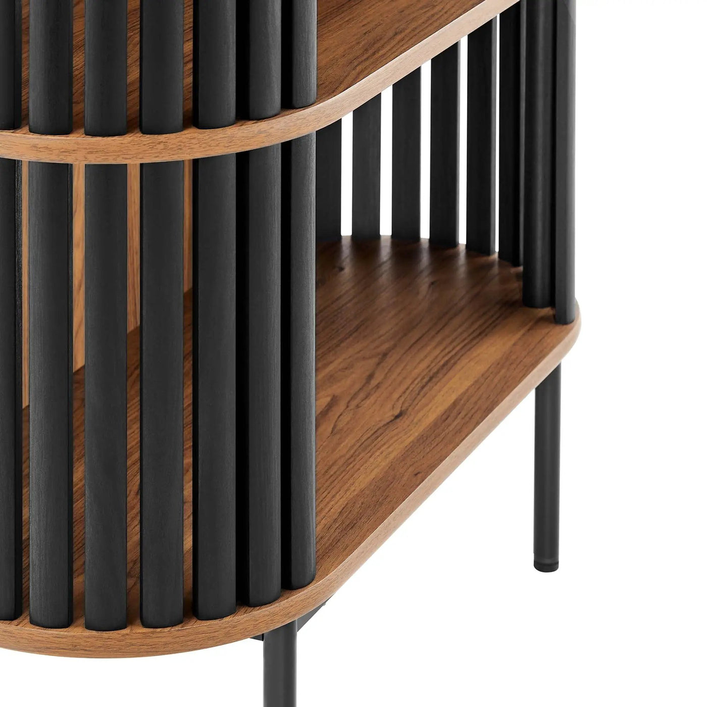 Fortitude Three Tier Display Cabinet by Modway by HouseOfZazla