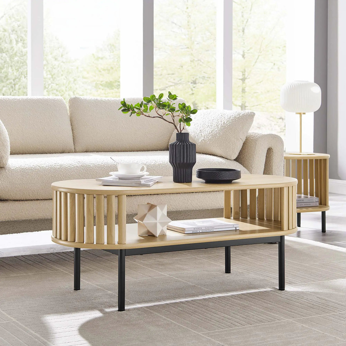 Fortitude Wood Coffee Table by Modway by HouseOfZazla