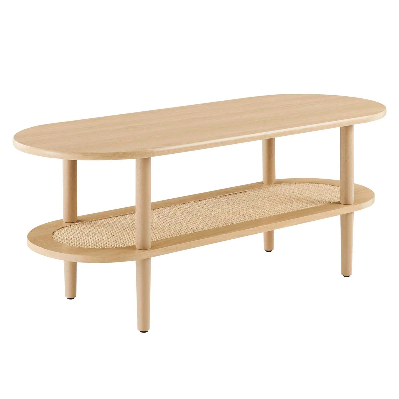 Torus Oval Coffee Table by Modway by HouseOfZazla