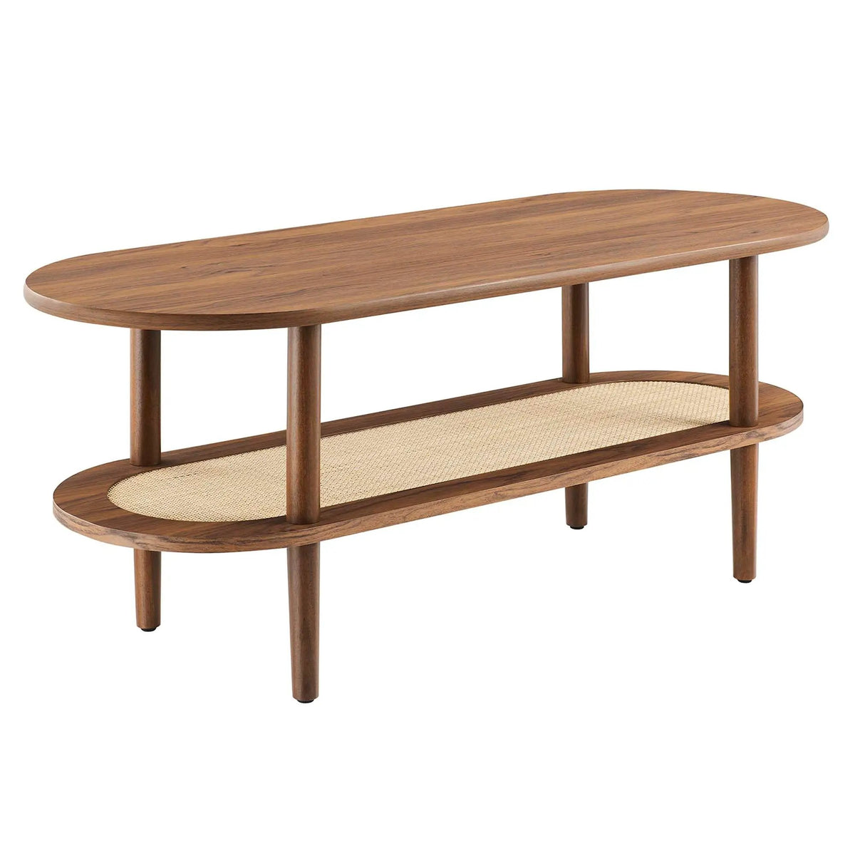Torus Oval Coffee Table by Modway by HouseOfZazla