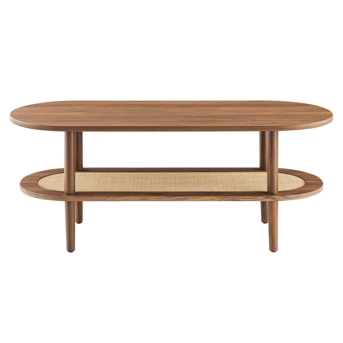 Torus Oval Coffee Table by Modway by HouseOfZazla