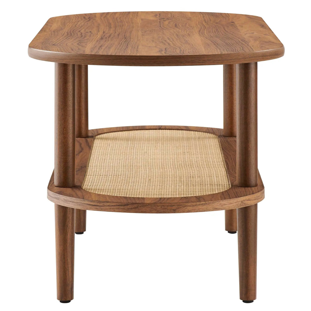 Torus Oval Coffee Table by Modway by HouseOfZazla