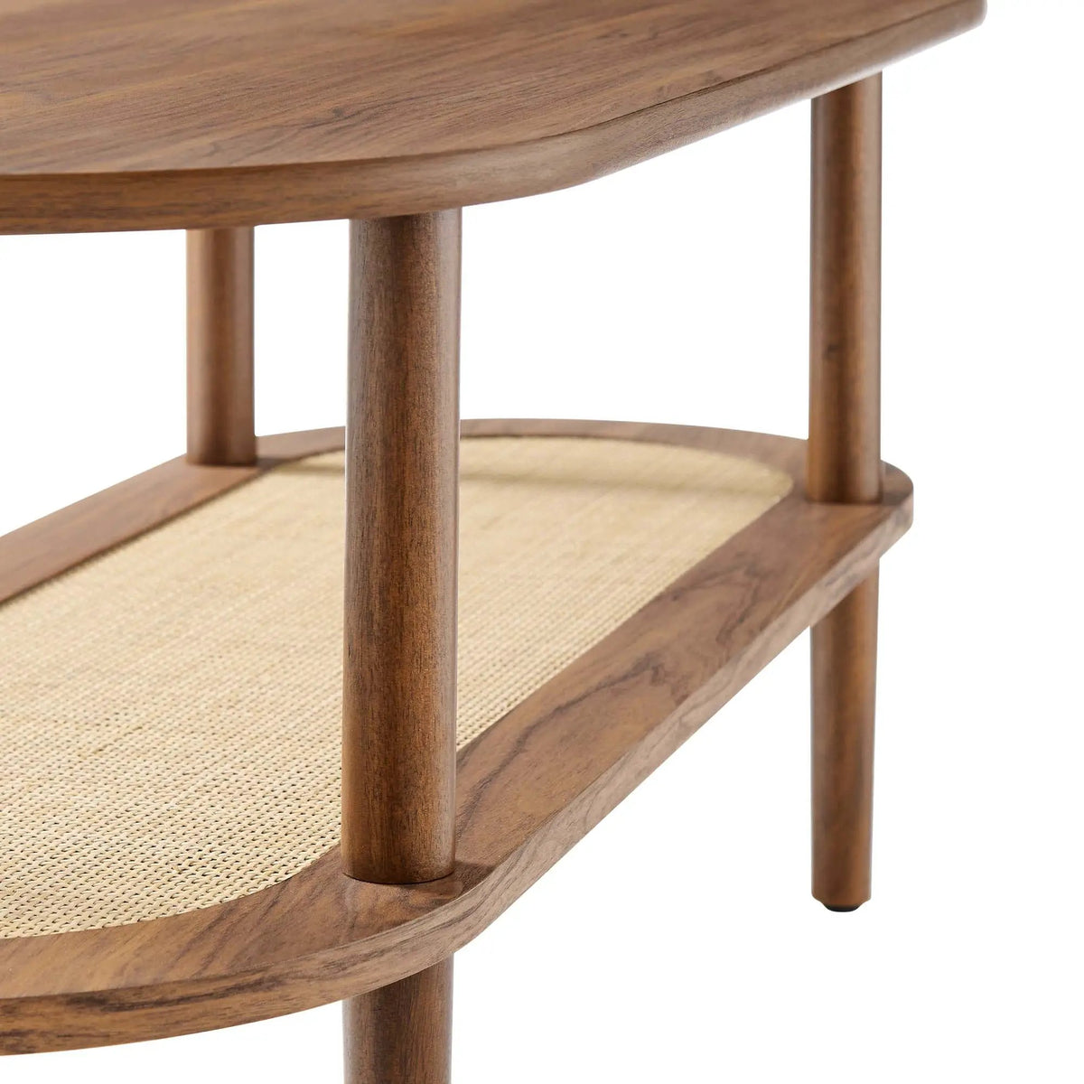 Torus Oval Coffee Table by Modway by HouseOfZazla