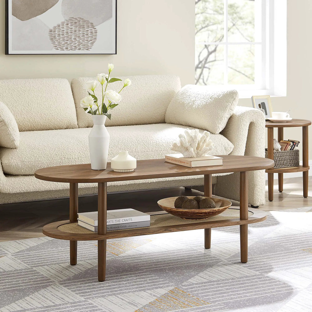 Torus Oval Coffee Table by Modway by HouseOfZazla