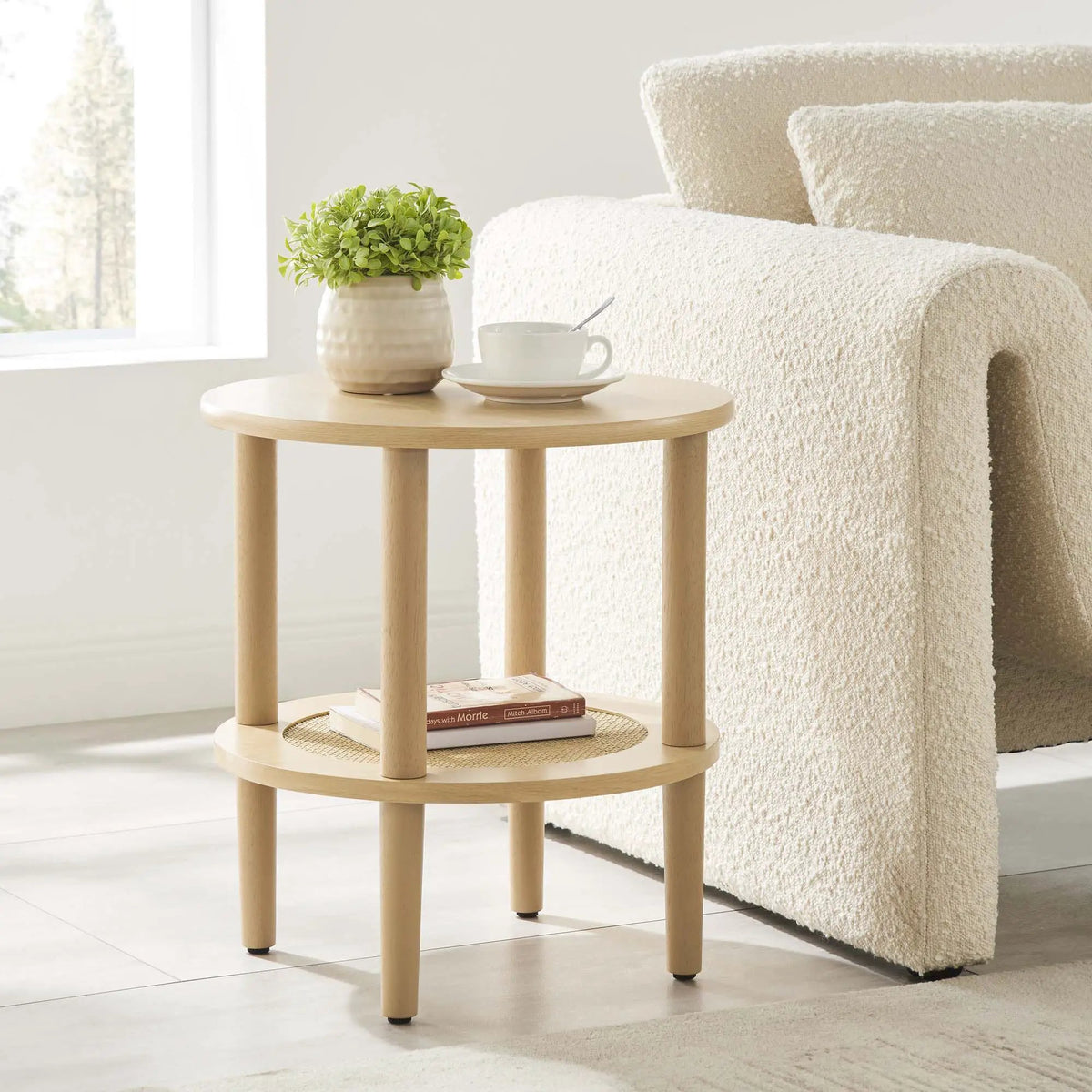 Torus Round Side Table by Modway by HouseOfZazla