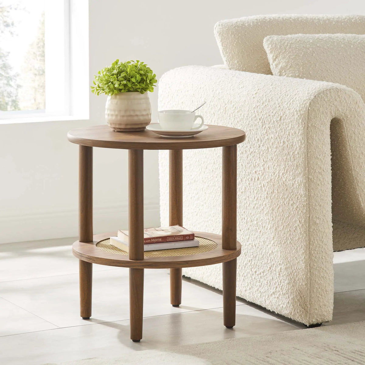 Torus Round Side Table by Modway by HouseOfZazla