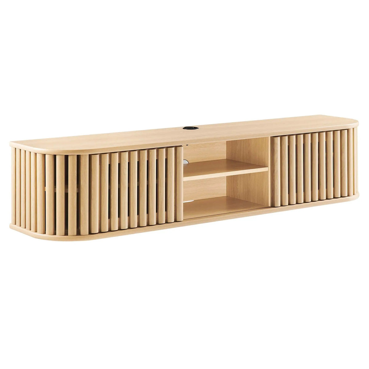 Fortitude 63" Wall-Mounted TV Stand by Modway by HouseOfZazla