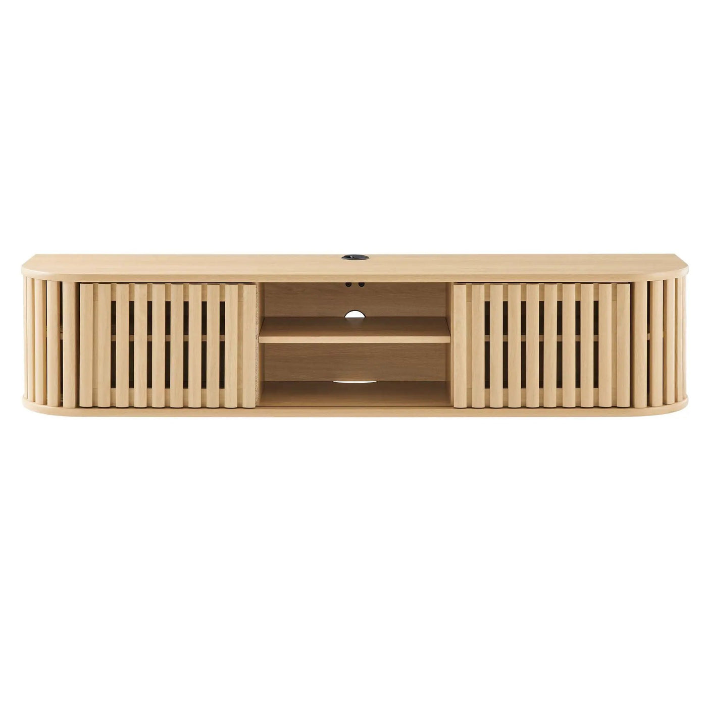 Fortitude 63" Wall-Mounted TV Stand by Modway by HouseOfZazla
