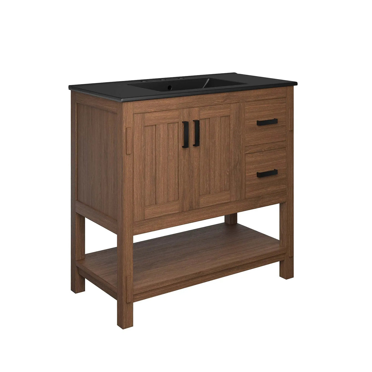 Ashlyn 36" Wood Bathroom Vanity by Modway by HouseOfZazla