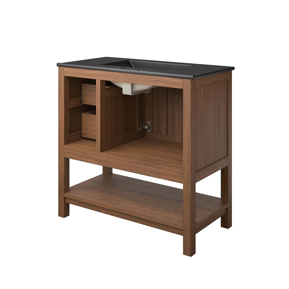 Ashlyn 36" Wood Bathroom Vanity by Modway by HouseOfZazla
