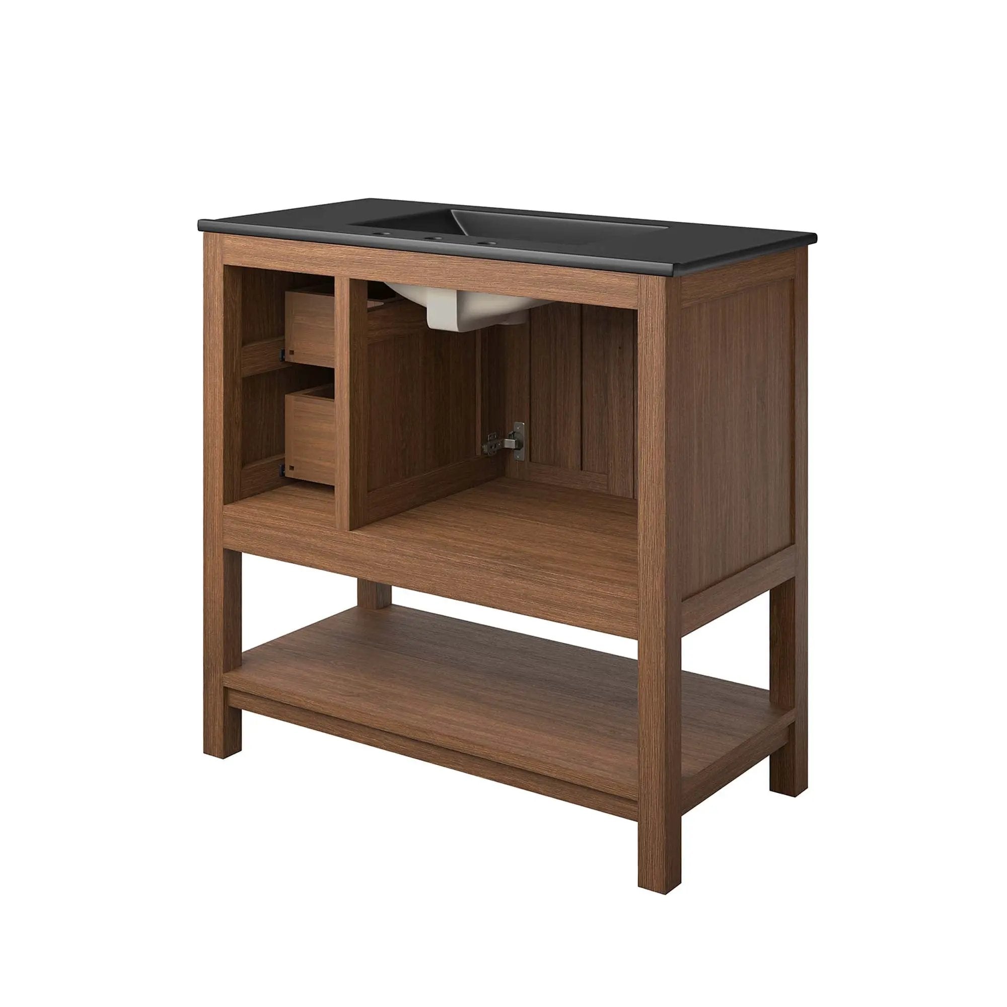 Ashlyn 36" Wood Bathroom Vanity by Modway by HouseOfZazla