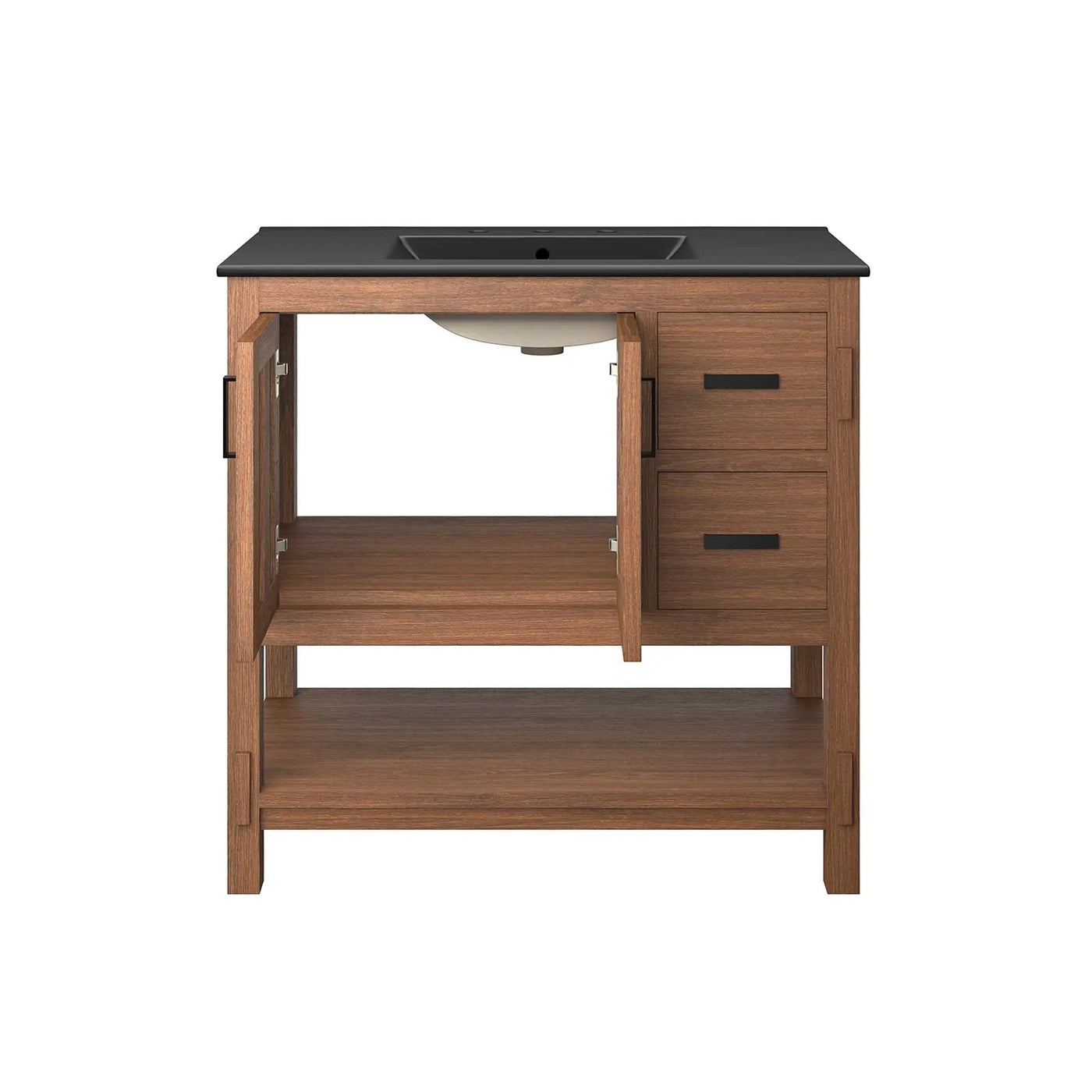 Ashlyn 36" Wood Bathroom Vanity by Modway by HouseOfZazla