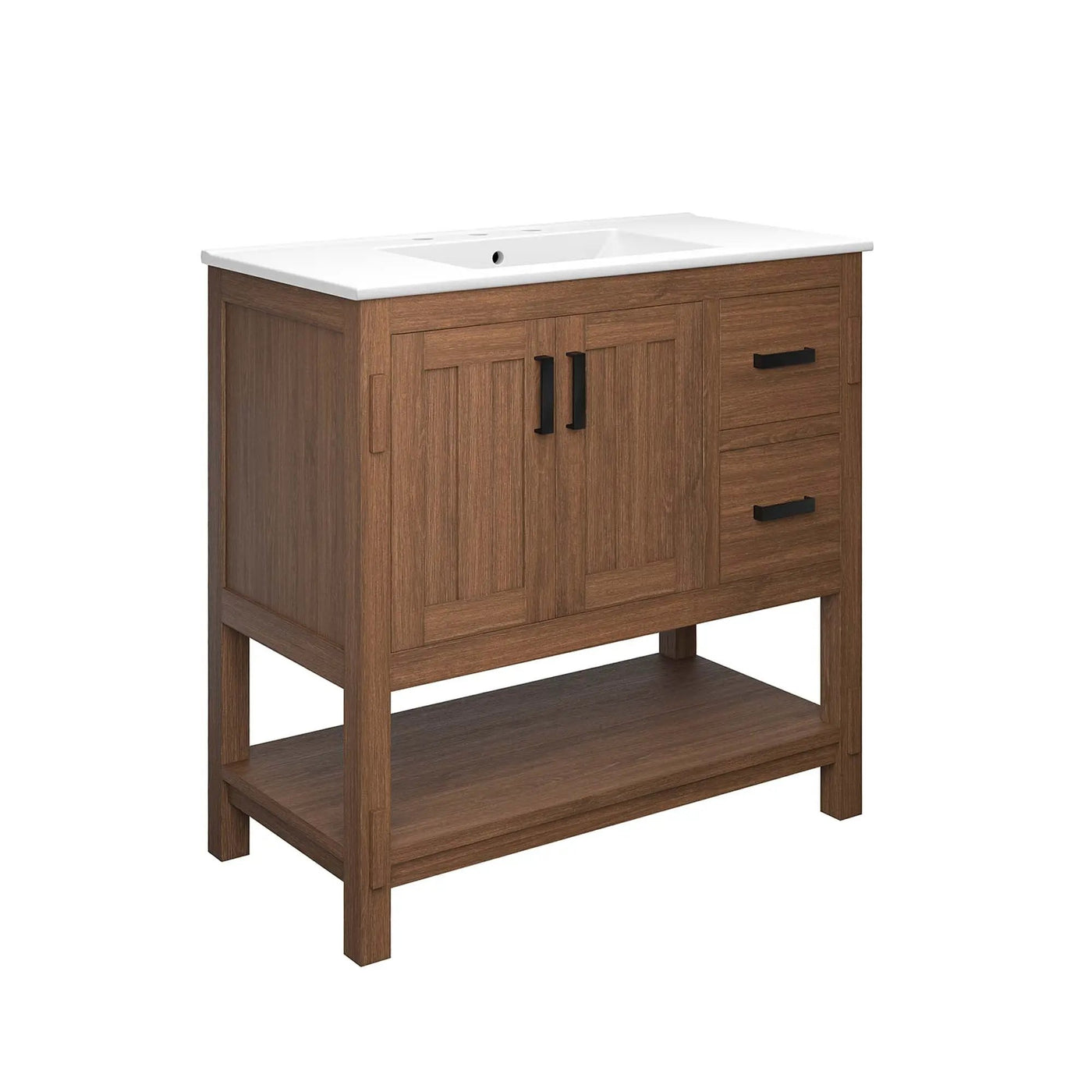 Ashlyn 36" Wood Bathroom Vanity by Modway by HouseOfZazla