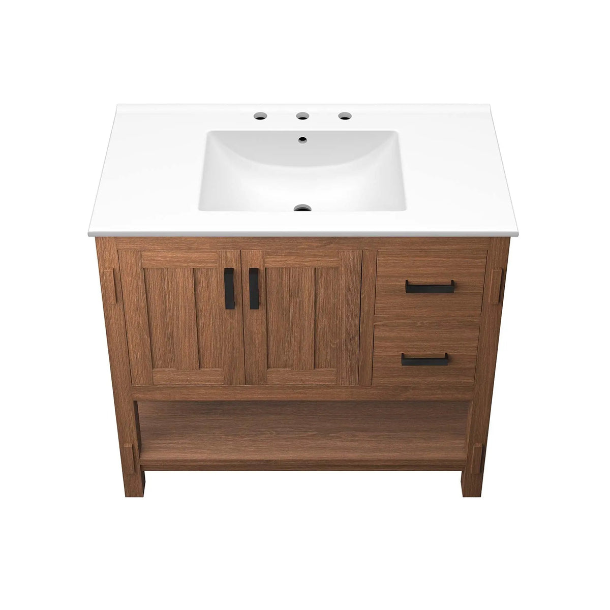 Ashlyn 36" Wood Bathroom Vanity by Modway by HouseOfZazla