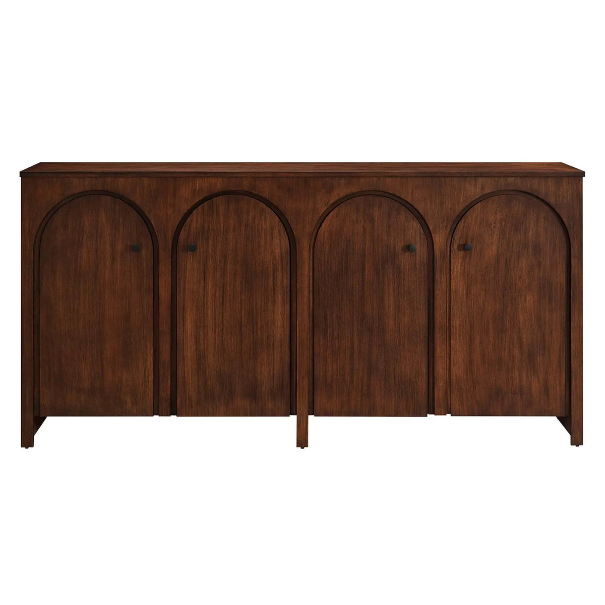 Appia Wood Grain 4-Door Sideboard Storage Cabinet by Modway by HouseOfZazla