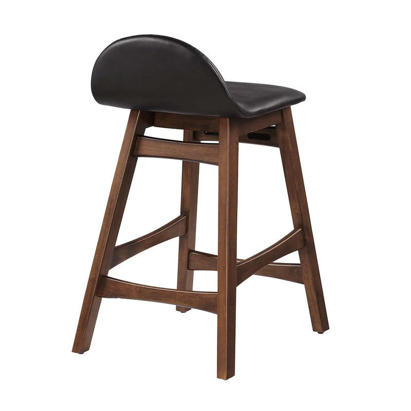 Juno Wood Counter Stool Set of 2 by Modway by HouseOfZazla